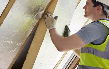 Canon Pyon loft insulation
