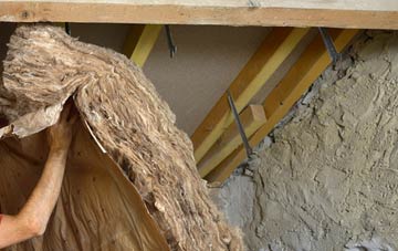 Canon Pyon pitched roof insulation costs