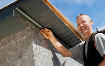 soffit installation Canon Pyon